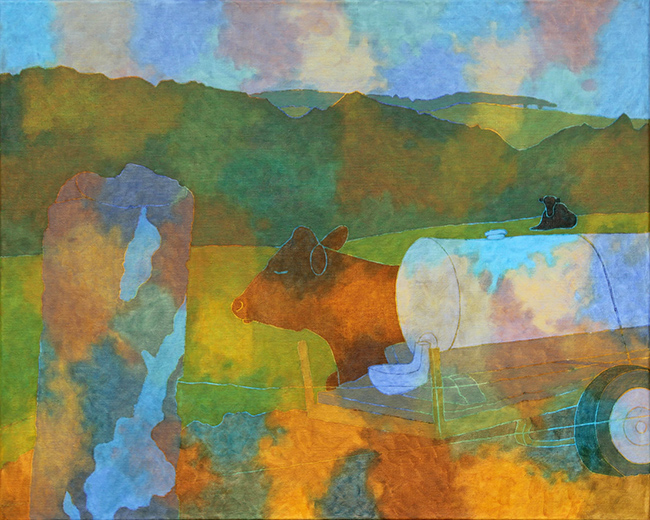 Igor Dörge, Landschaft