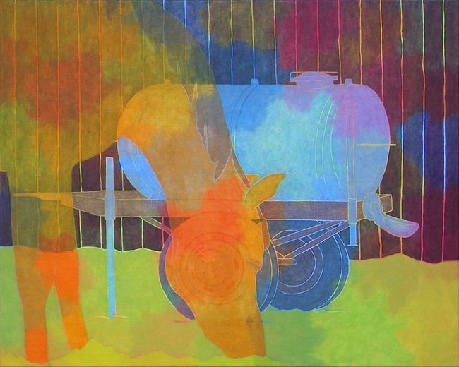 Igor Dörge, Landschaft