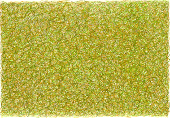 Zeichnung - Farbspiel