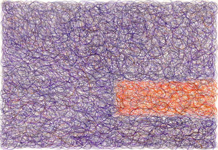 Zeichnung - Farbspiel