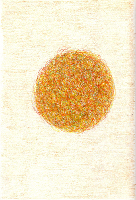 Zeichnung - Farbspiel